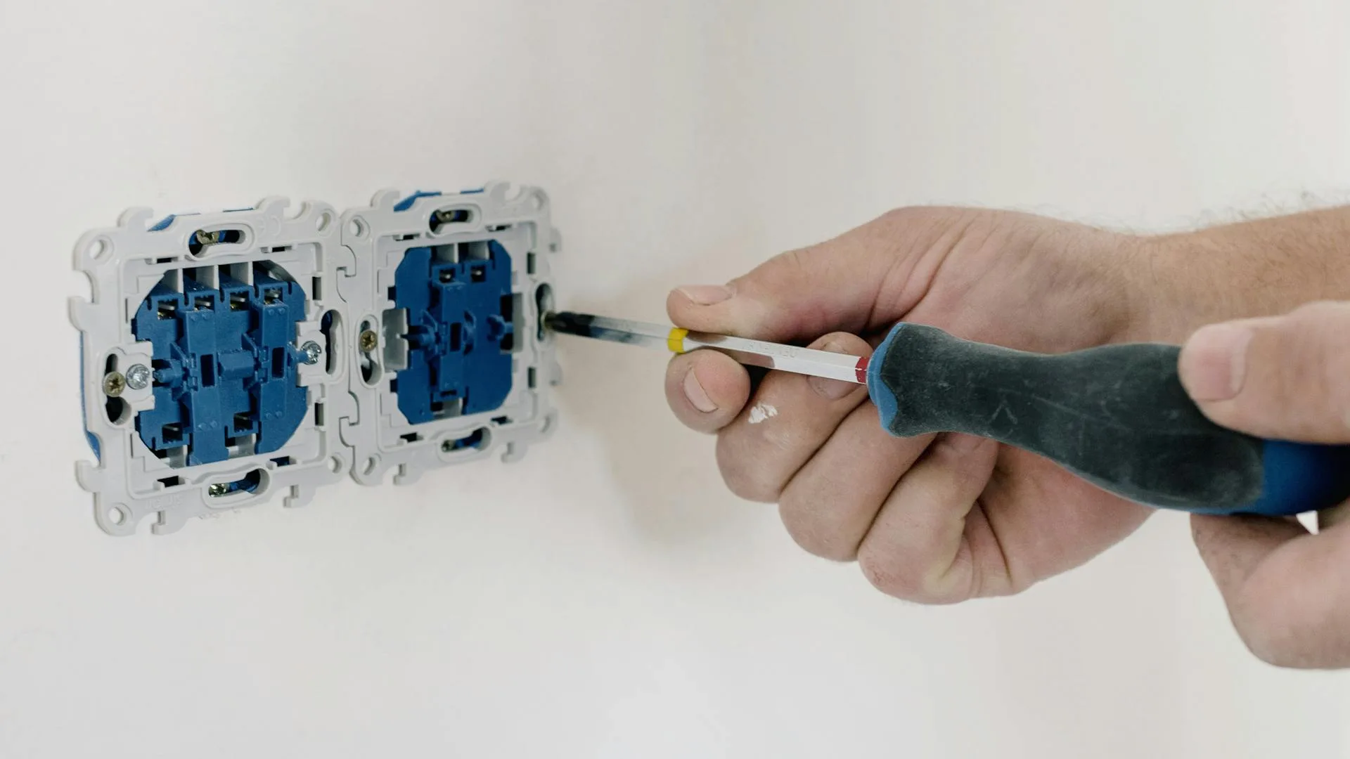 Commercial plumber working on a large-scale plumbing project in Fort Collins