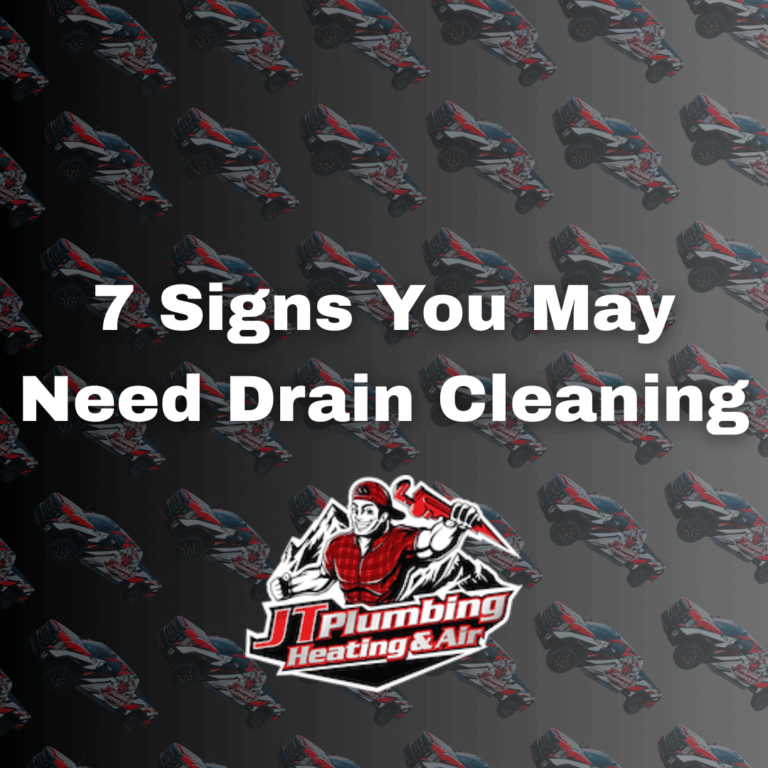7 Signs You May Need Drain Cleaning