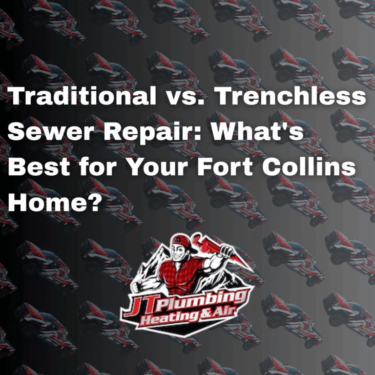 Traditional vs. Trenchless Sewer Repair: What's Best for Your Fort Collins Home?