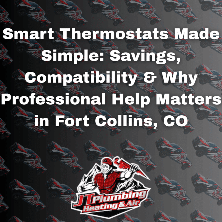 Smart Thermostats Made Simple: Savings, Compatibility & Why Professional Help Matters in Fort Collins, CO