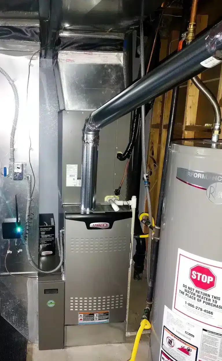 Furnace and Boiler installation in Fort Collins, CO.